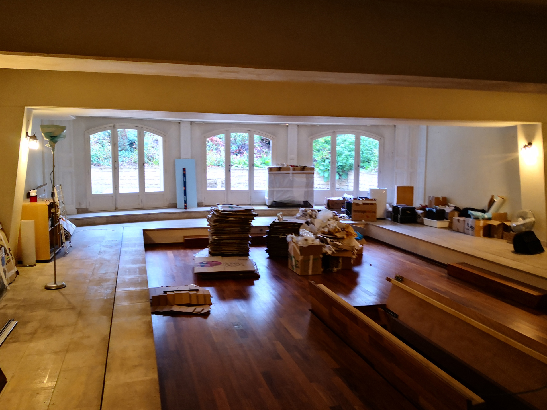 Rénovation d'une piscine intérieure