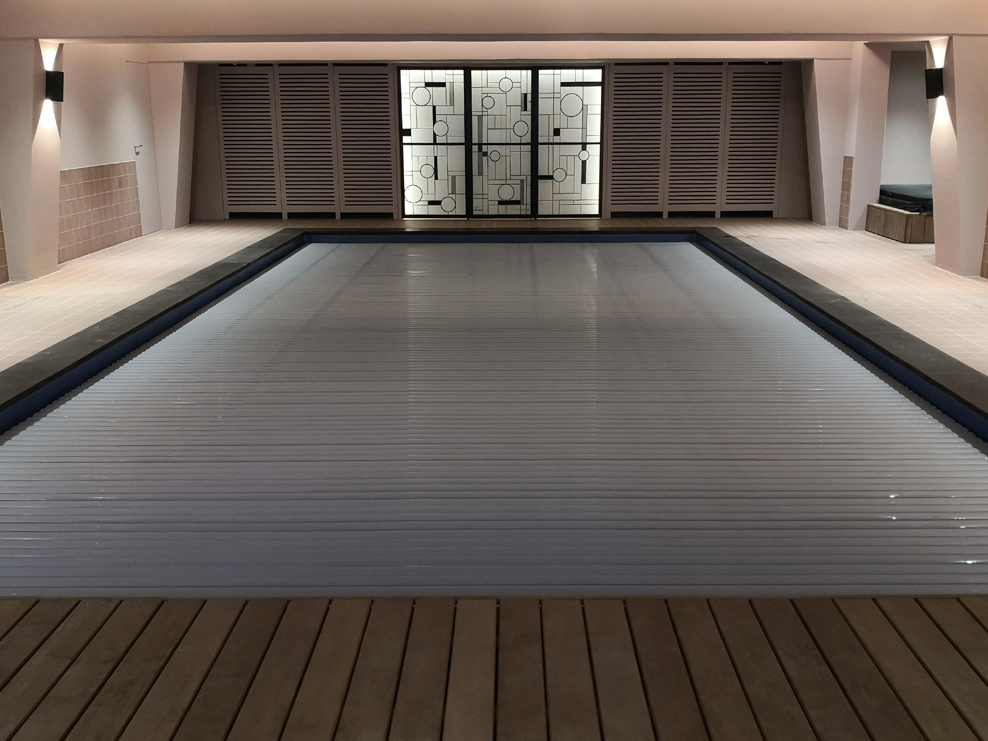 Rénovation d'une piscine intérieure