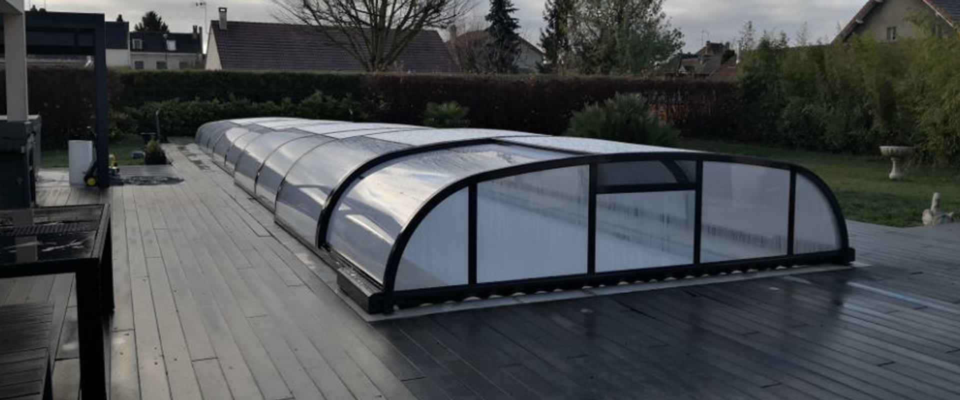 Abri de piscine sur mesure