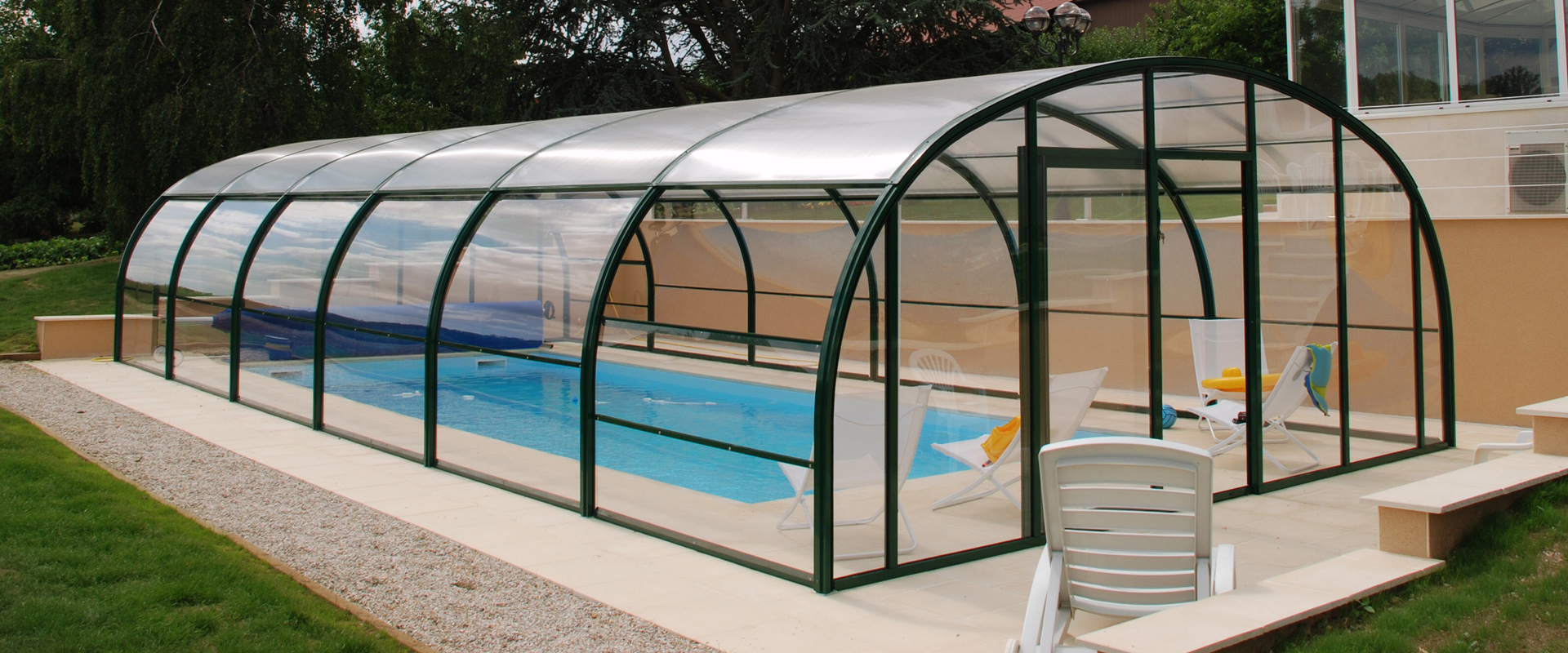 Abri de piscine sur mesure