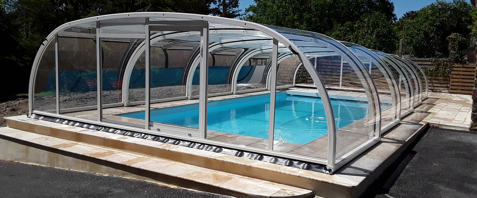 Abri de piscine sur mesure