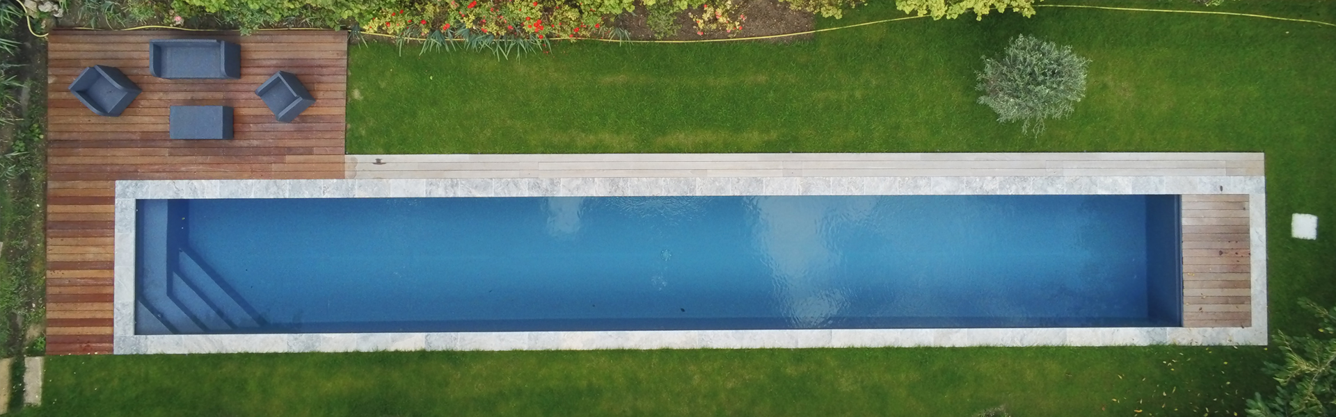 Couloir de nage extérieur