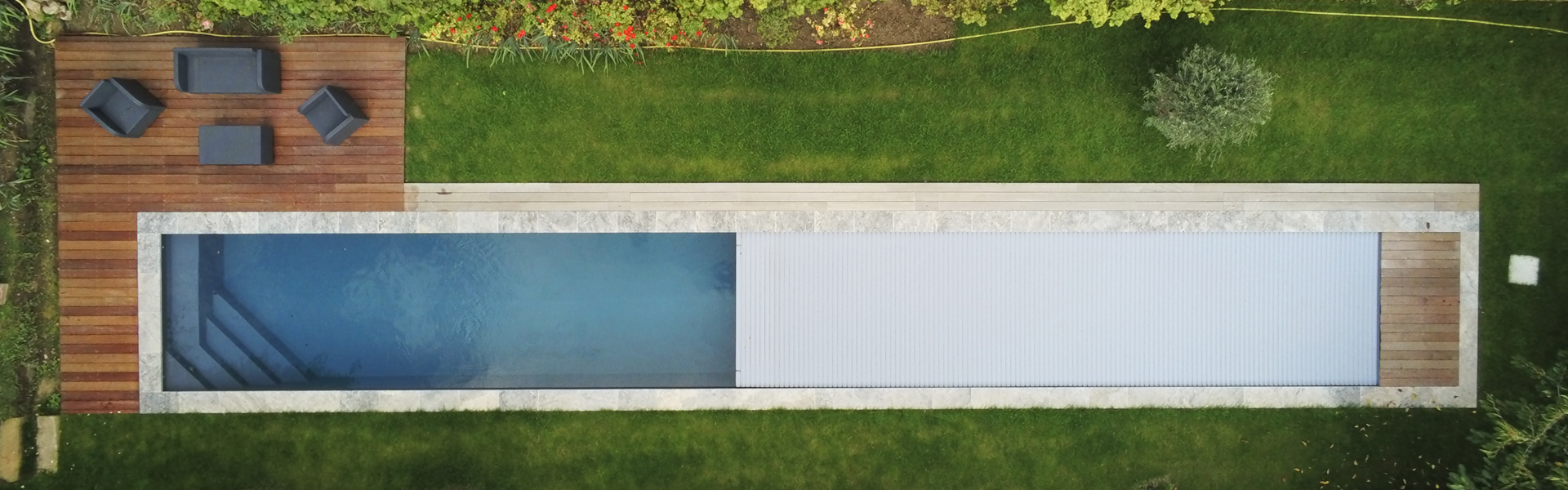 Couloir de nage extérieur