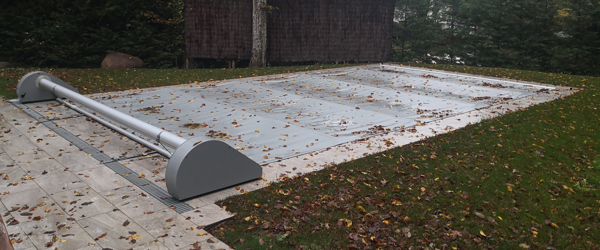 Couverture Oré pour piscine