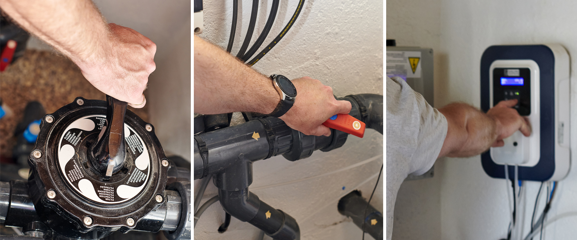 Service d'entretien de piscine - Marvil Piscines