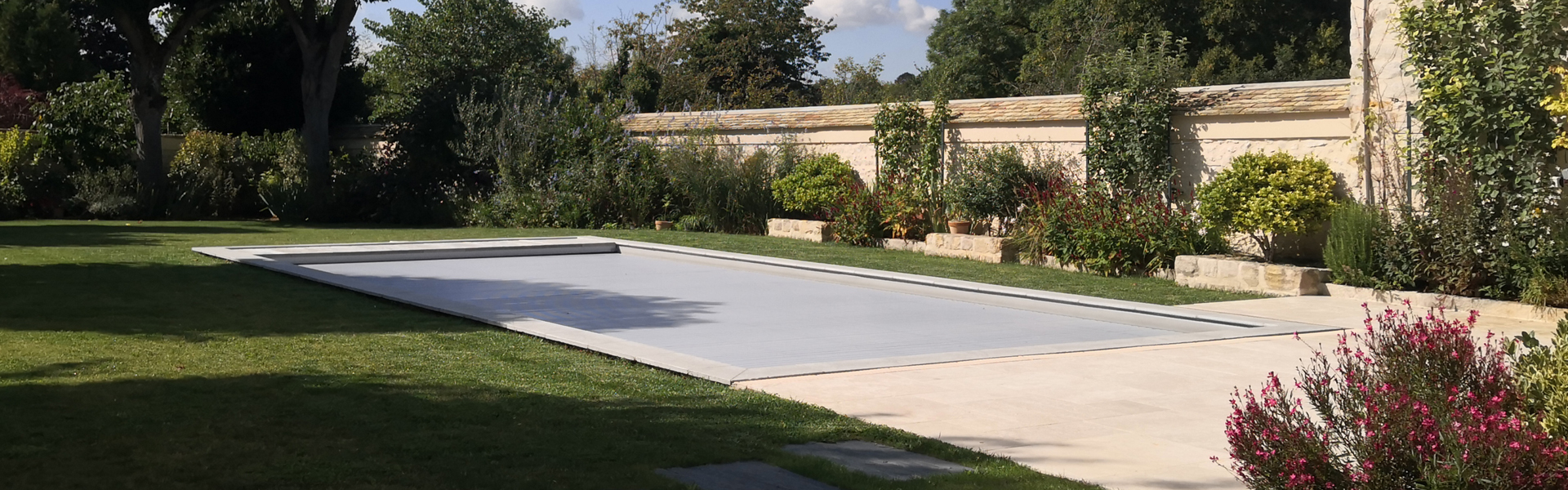 Volet roulant immergé pour piscine