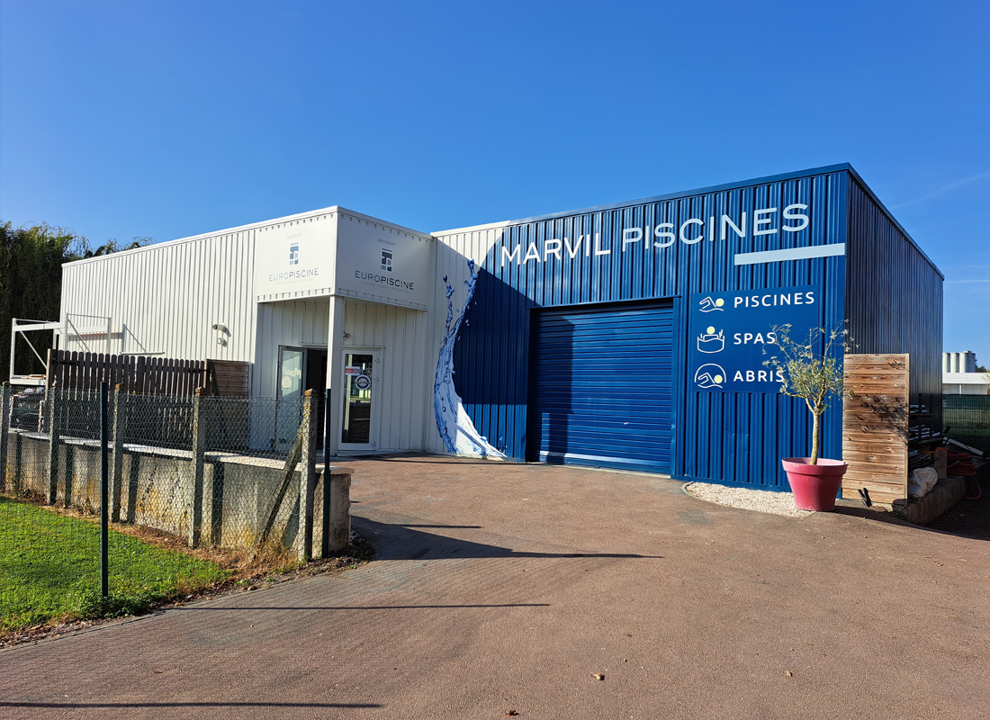 Deux points de vente de produits et conseils à Sens et à Melun